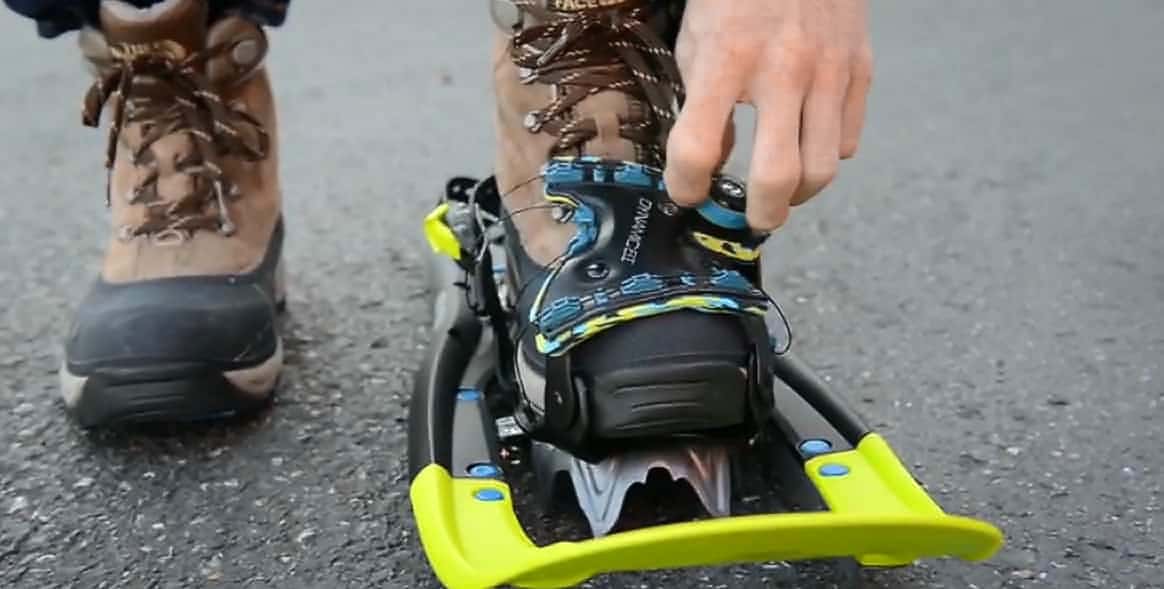 Tubbs Snowshoes IDEAZ Product Design